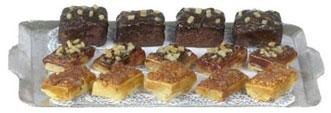 Image of Dollhouse Miniature Brownies FCA2926