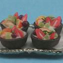 Image of Dollhouse Miniature Fruit Cups FCA2937