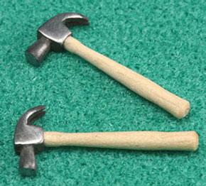 Image of Dollhouse Miniature Hammers FCA2947