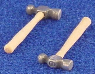 Image of Dollhouse Miniature Hammers FCA2948