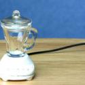 Image of Dollhouse Miniature White Juice Blender FCA3110WH