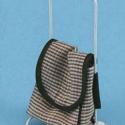 Image of Dollhouse Miniature Tote Bag w/Wheels FCA3115