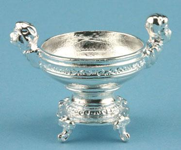 Image of Dollhouse Miniature Silver Pedestal FCA3426