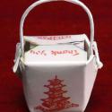 Image of Dollhouse Miniature Chinese Food Container FCA543