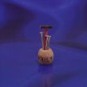 Image of Dollhouse Miniature Hammer & Nail Jar