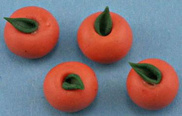Image of Dollhouse Miniature Oranges, 4/Pk IM65076