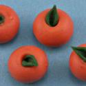 Image of Dollhouse Miniature Oranges, 4/Pk IM65076
