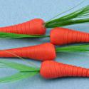 Image of Dollhouse Miniature Carrots, 4/Pk IM65082