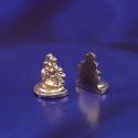 Image of Dollhouse Miniature Book Ends IM65083