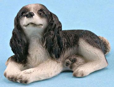 Image of Dollhouse Miniature Welsh Springer Spaniel IM65089