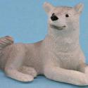 Image of Dollhouse Miniature Siberian Husky IM65136