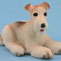 Image of Dollhouse Miniature Airdale Terrier IM65139