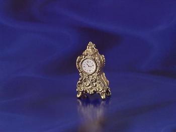 Image of Dollhouse Miniature Table/Mantle Clock