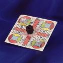 Image of Dollhouse Miniature Parcheesi Board Game
