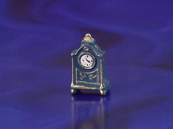Image of Dollhouse Miniature Clock