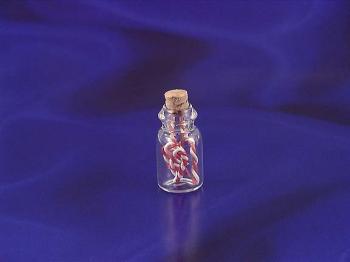 Image of Dollhouse Miniature Candy Bottle