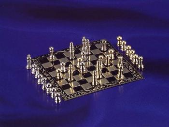 Image of Dollhouse Miniature Chess Set