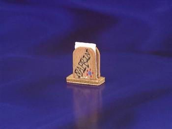 Image of Dollhouse Miniature Napkin Holder