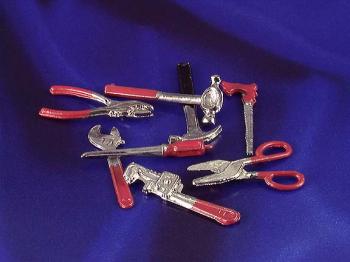 Image of Dollhouse Miniature Tool Set