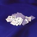 Image of Dollhouse Miniature Playing Cards