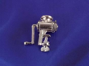 Image of Dollhouse Miniature Meat Grinder