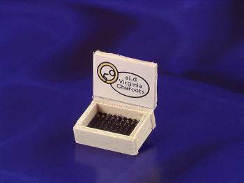 Image of Dollhouse Miniature Cigar Box