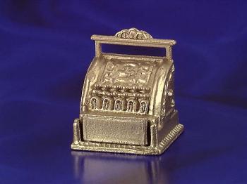 Image of Dollhouse Miniature Cash Register