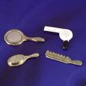 Image of Dollhouse Miniature Comb/Dryer