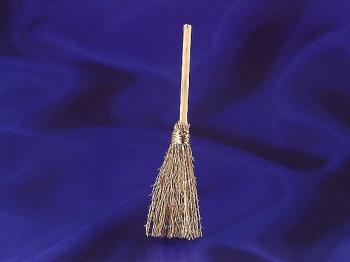 Image of Dollhouse Miniature Broom