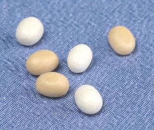 Image of Dollhouse Miniature Eggs, 6Pc