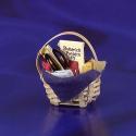 Image of Dollhouse Miniature Sewing Basket