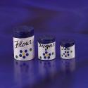 Image of Dollhouse Miniature Canister Set