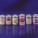 Image of Dollhouse Miniature Beer Cans