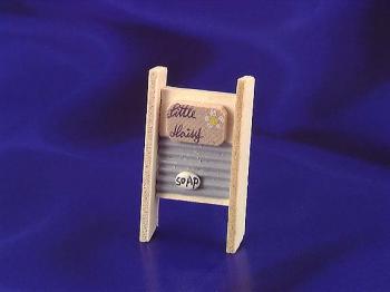 Image of Dollhouse Miniature Scrub Board