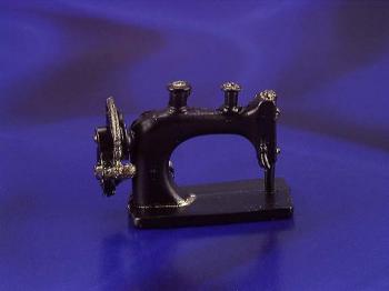 Image of Dollhouse Miniature Sewing Machine IM65361