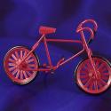Image of Dollhouse Miniature Bicycle