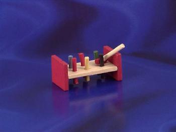 Image of Dollhouse Miniature Pounding Toy