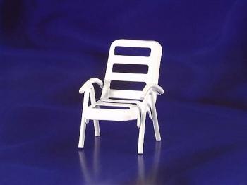 Image of Dollhouse Miniature Lawn Chair IM65367