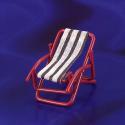 Image of Dollhouse Miniature Lounge Chair