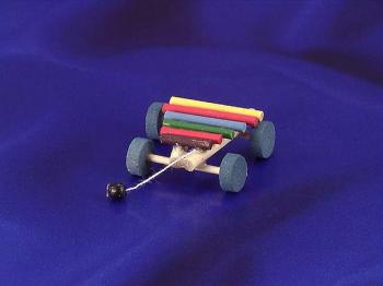 Image of Dollhouse Miniature Pull Toy