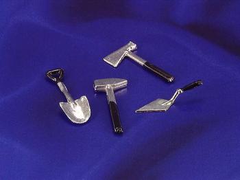 Image of Dollhouse Miniature Garden Tools