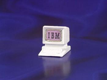 Image of Dollhouse Miniature Computer