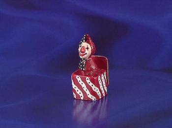 Image of Dollhouse Miniature Jack-In-The-Box