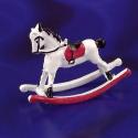 Image of Dollhouse Miniature Rocking Horse