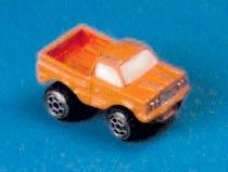 Image of Dollhouse Miniature Toy Trucks