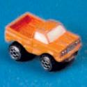 Image of Dollhouse Miniature Toy Trucks