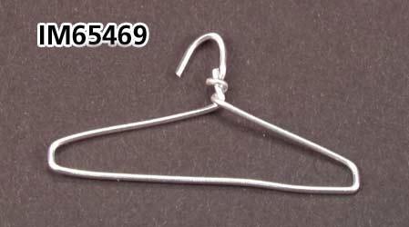 Image of Dollhouse Miniature Wire Hanger