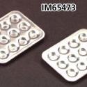 Image of Dollhouse Miniature Muffin Pans 2/Pc