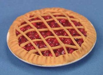 Image of Dollhouse Miniature Cherry Pie
