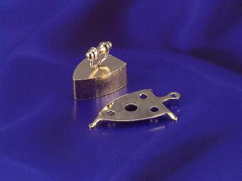 Image of Dollhouse Miniature Antique Copper Iron